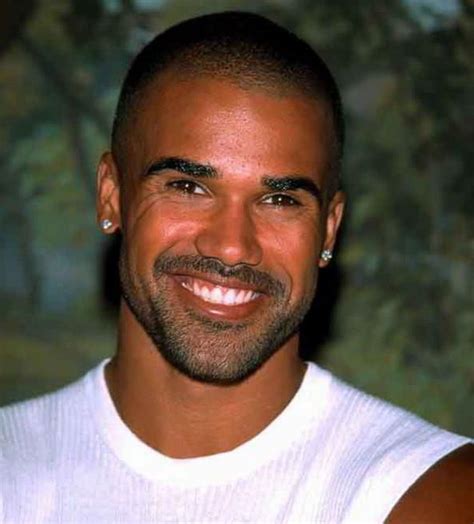 shemar moore old teeth